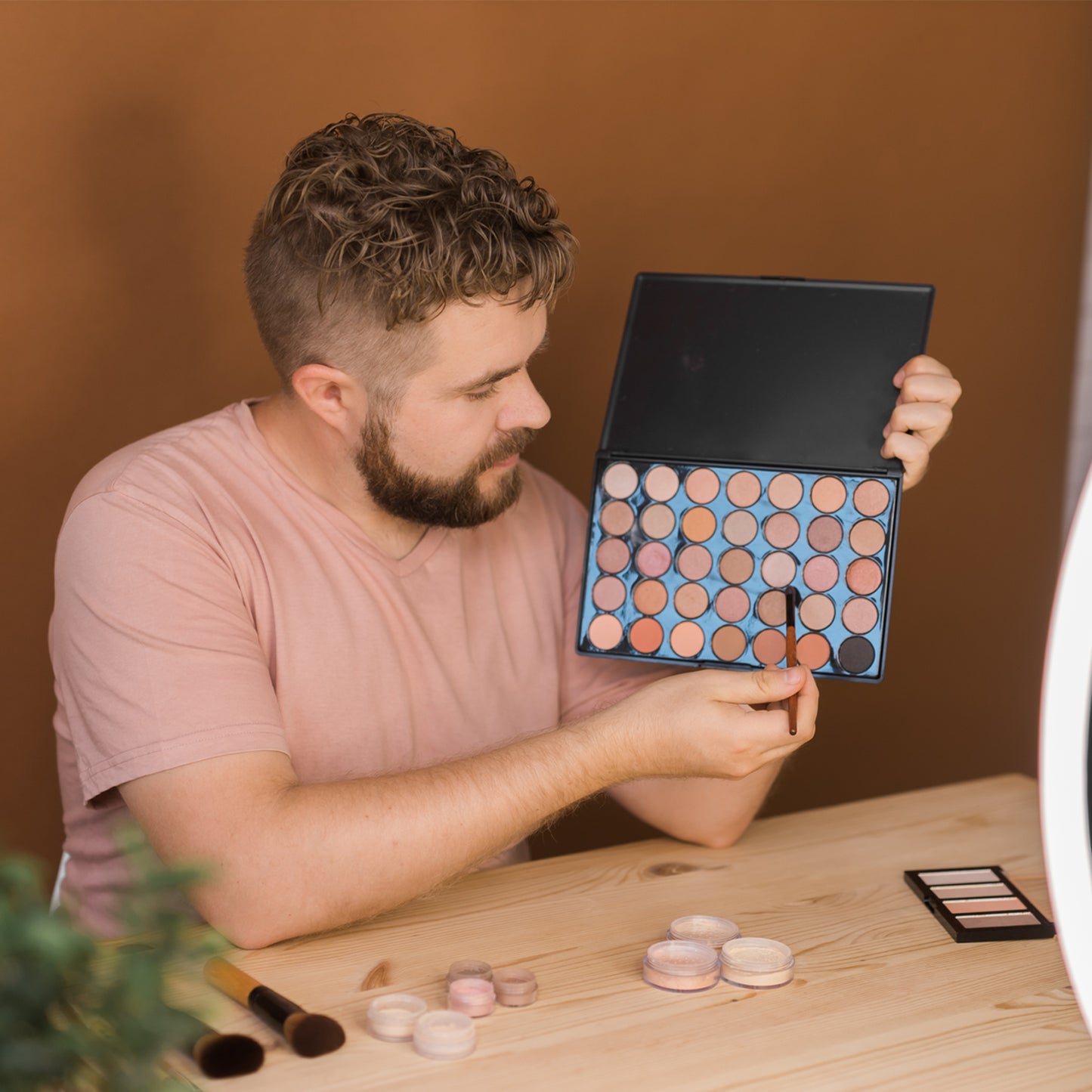 Compact Powder Study