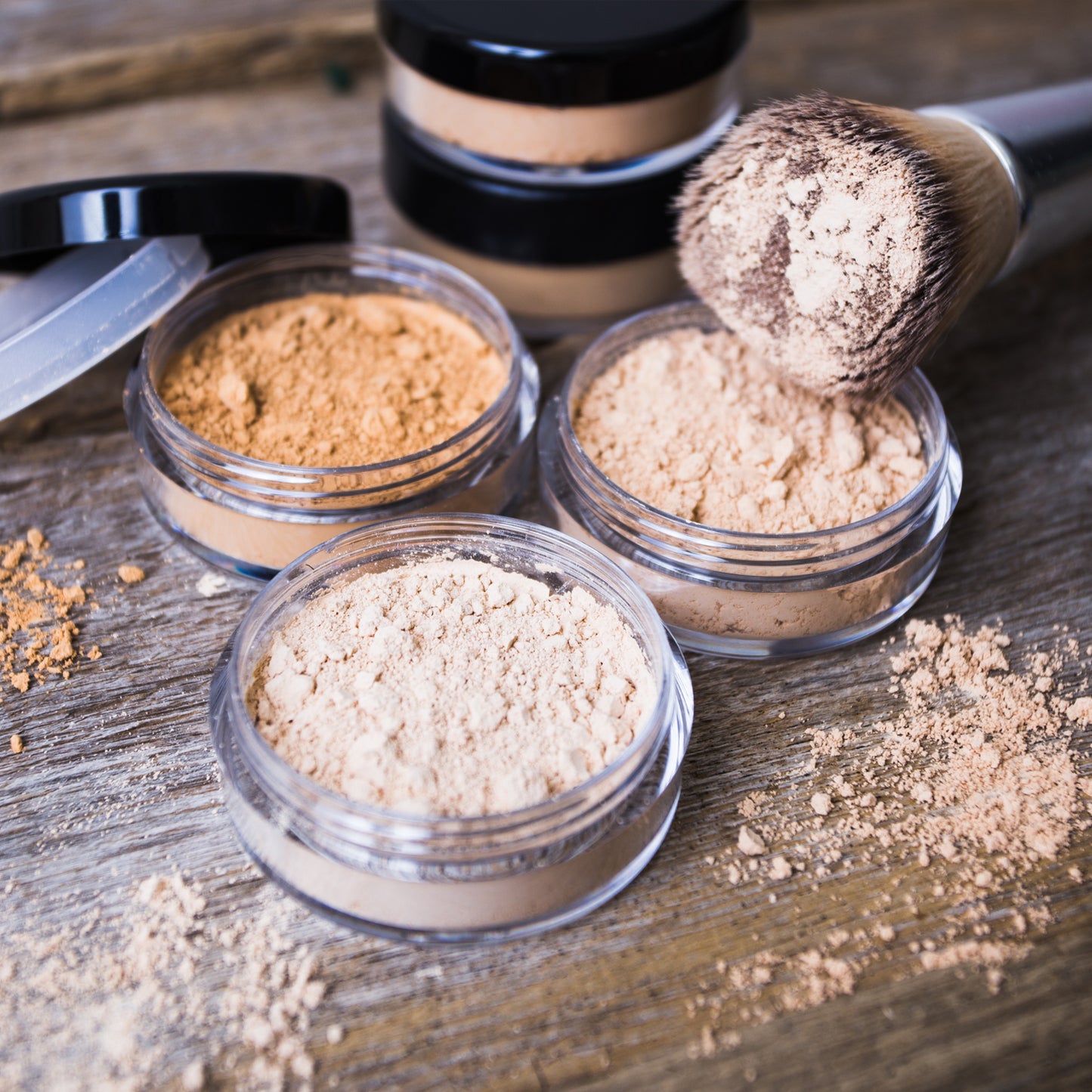 Compact Powder Study