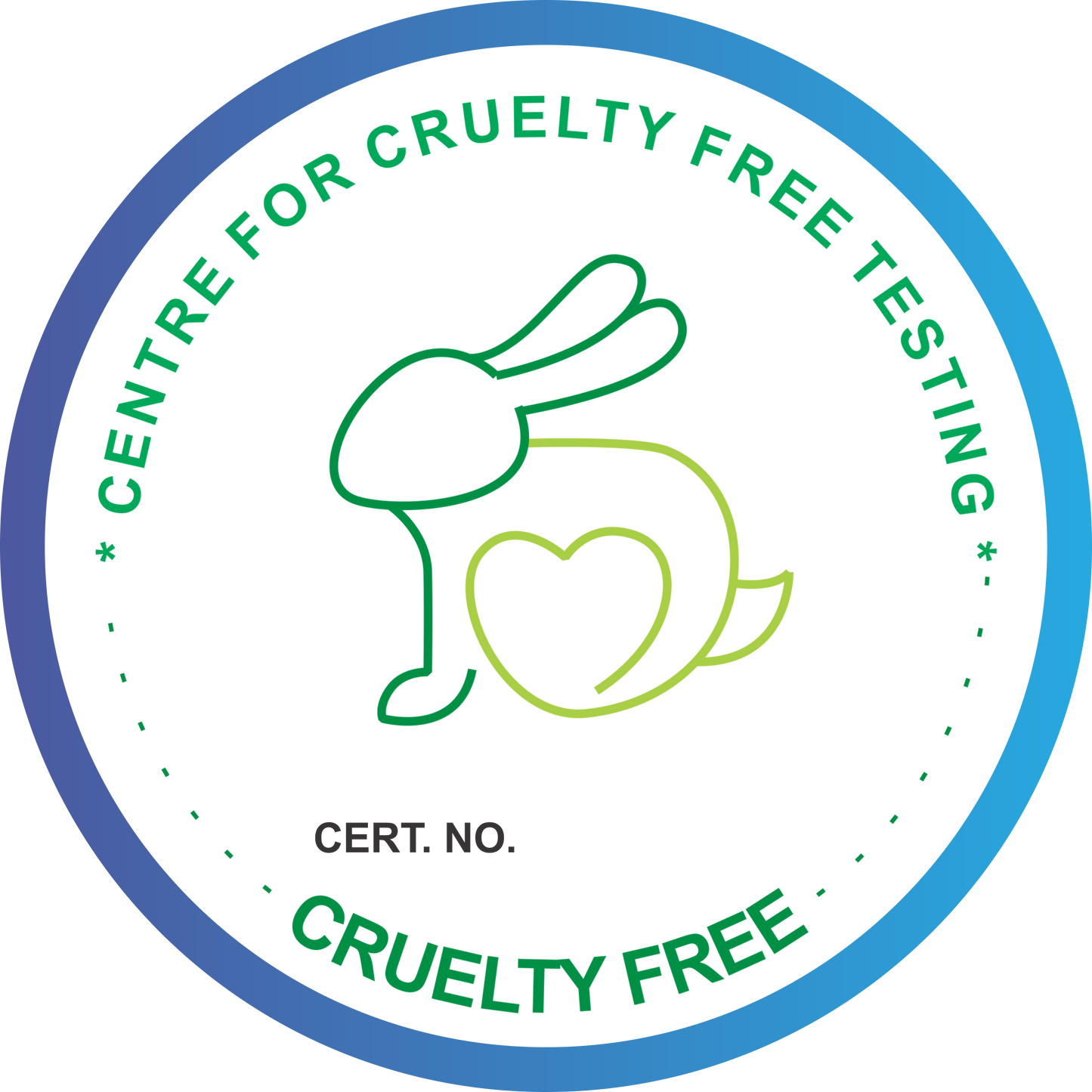 Cruelty-free Certificate + Safe ingredients Lab Assessment
