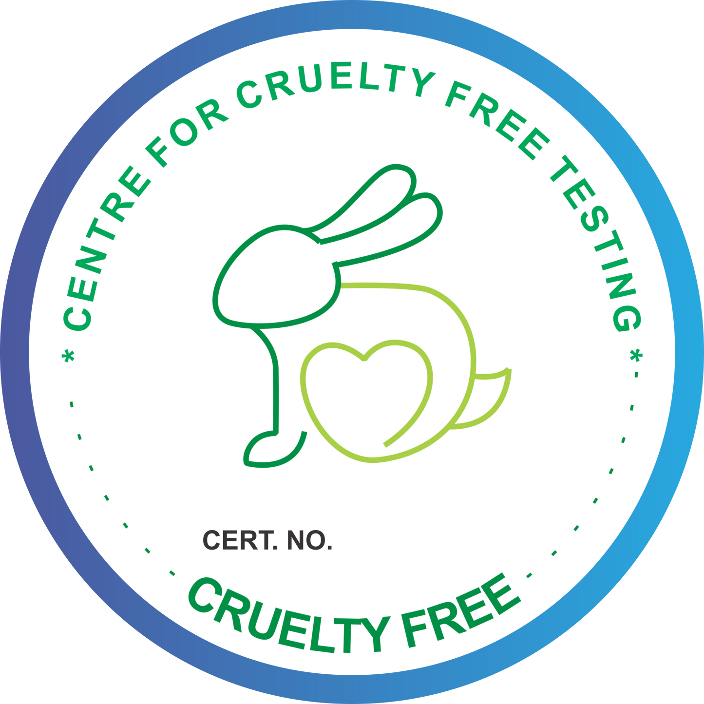 Cruelty-free Certificate + Safe for Skin Lab assessment