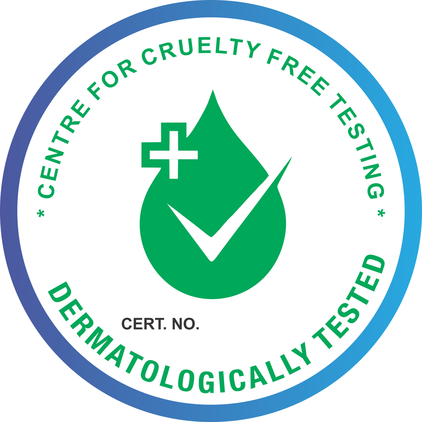 Dermatologically Tested (8 Products) Certificate/claim