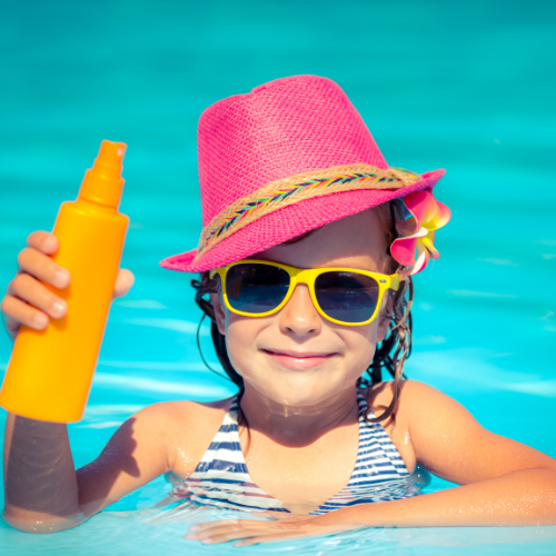 SPF with Water Resistance