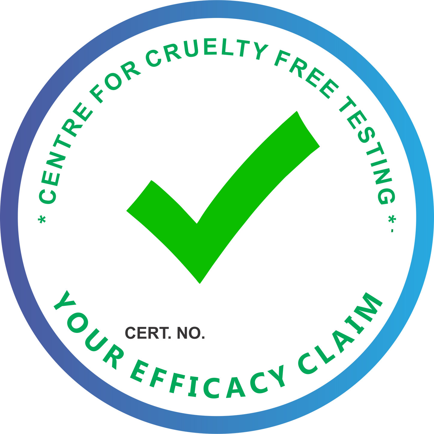 Efficacy claim verified