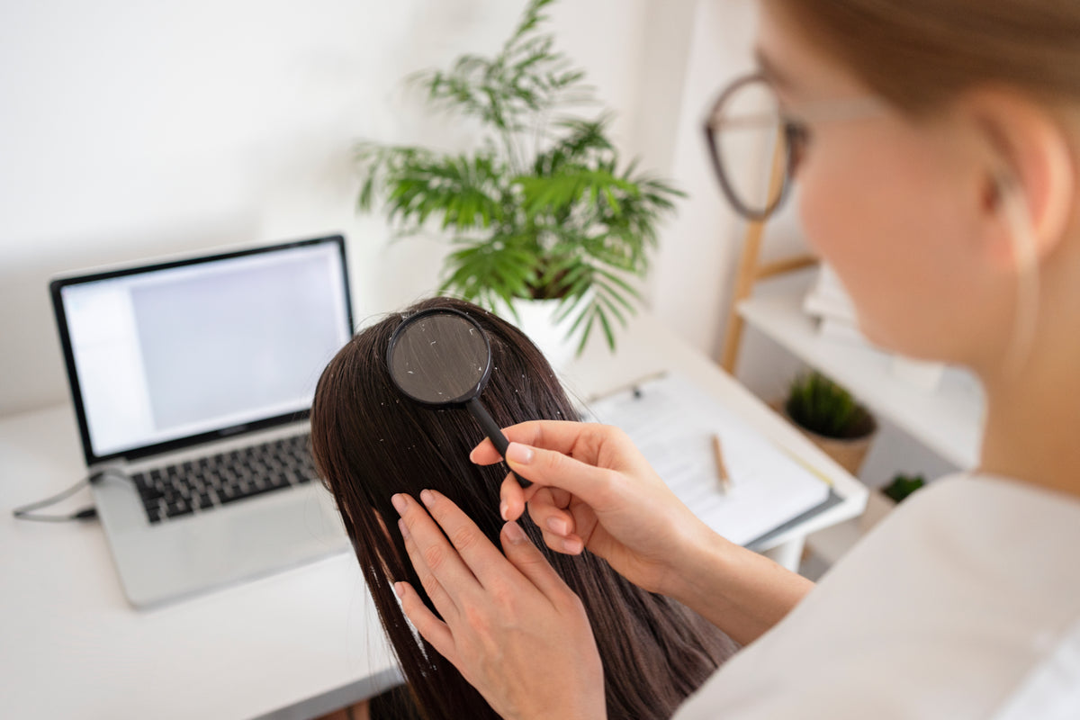 Dandruff Test Anti Dandruff Study- LAB – Centre For Cruelty free Testing