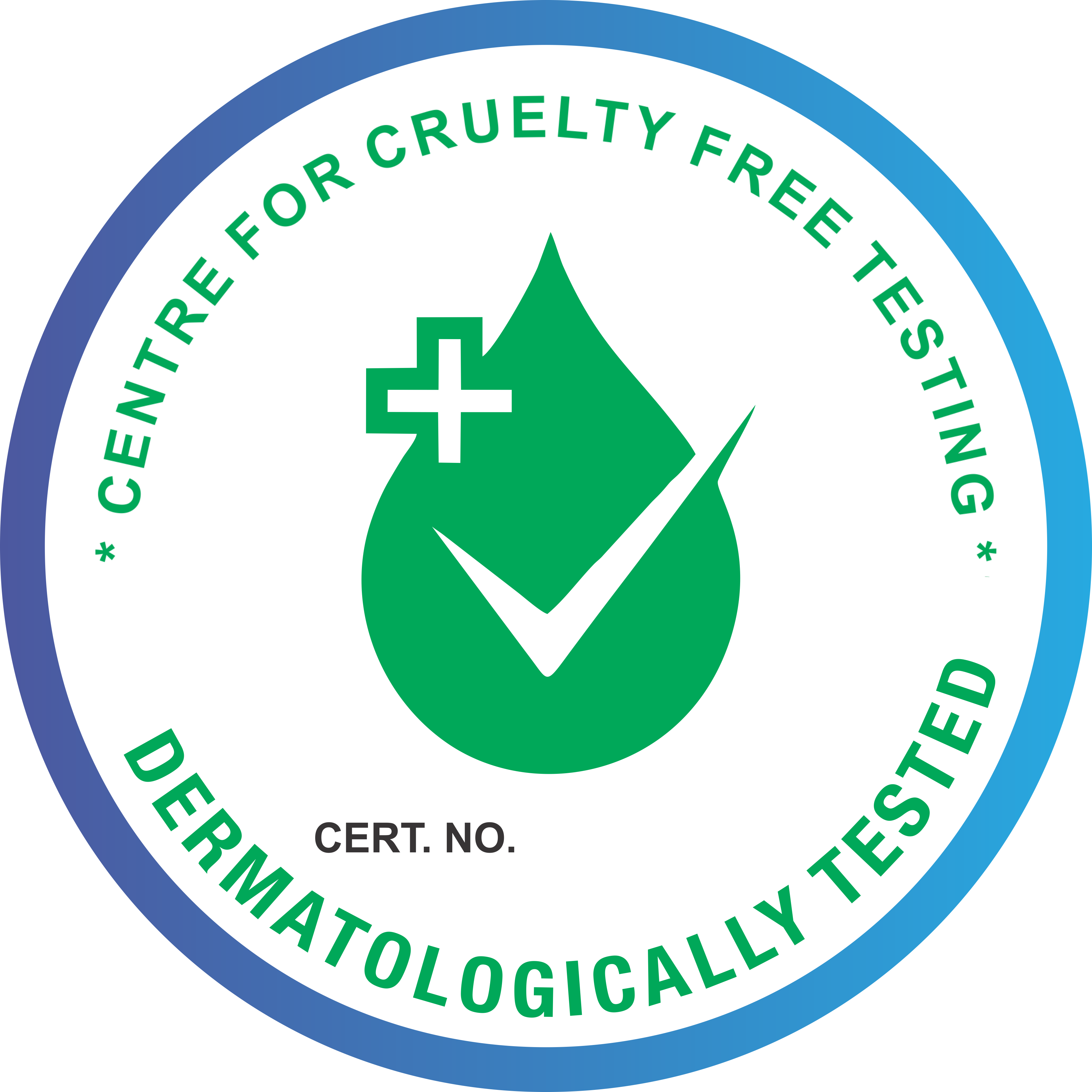Dermatological Tested Dermatologically Tested (8 Products) Certificate/claim – Centre For ...